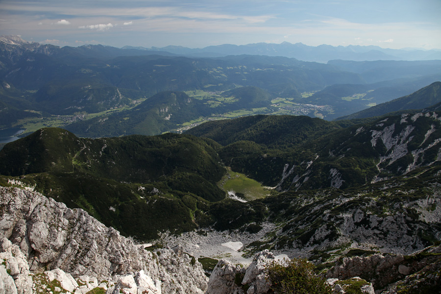 Pogled v planino
Pogled v planino Poljana in v Bohinjsko kotlino. Z Velikega Raskovca.
Ključne besede: veliki raskovec planina poljana bohinj