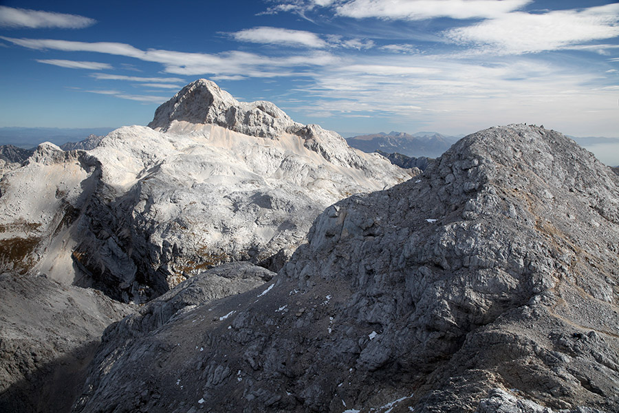 Triglav
Triglav in Kanjavec z zahodnega vrha Kanjavca.
Ključne besede: triglav kanjavec