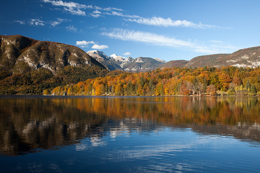 Jesen na Bohinjskem jezeru
Jesen na Bohinjskem jezeru.
Ključne besede: bohinjsko jezero