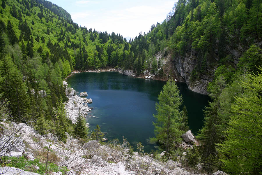 Črno jezero
Pogled na Črno jezero.
Ključne besede: črno jezero