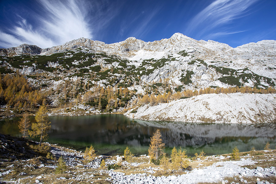 Jezero Ledvička
Jezero Ledvička.
Ključne besede: jezero ledvička dolina triglavskih jezer 7j