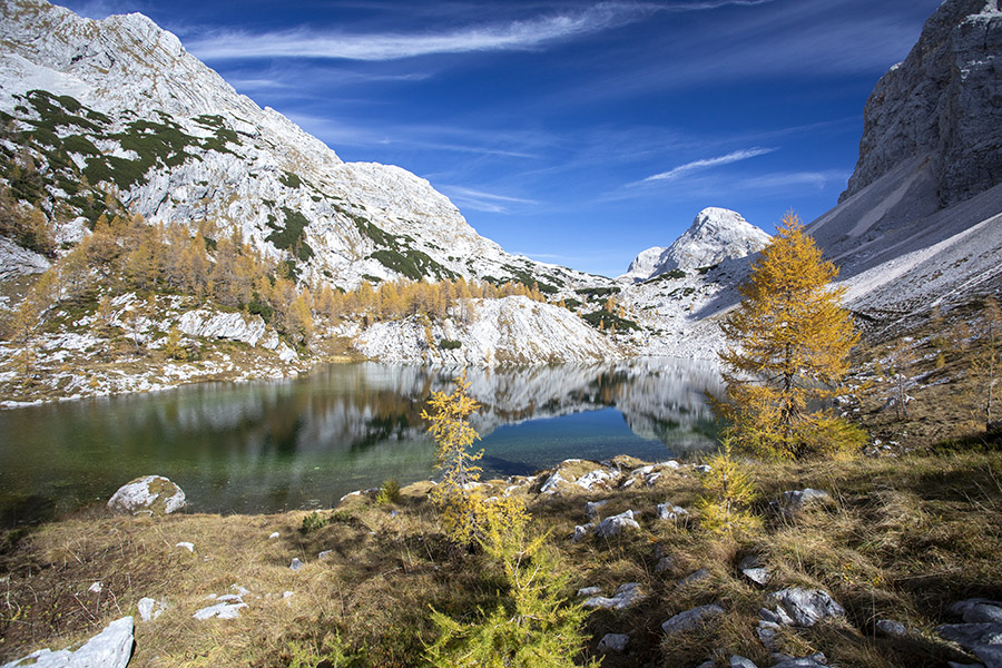 Ledvička
Jezero Ledvička.
Ključne besede: dolina triglavskih jezer 7j jezero ledvička