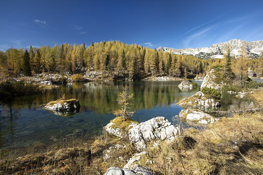 Dvojno jezero
Dvojno jezero.
Ključne besede: dolina triglavskih jezer 7j dvojno jezero