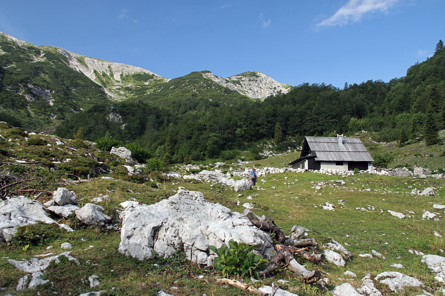 Planina Suha
Bohinjska planina Suha.
Ključne besede: planina suha