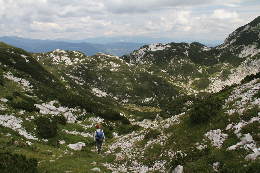 V Dole
Snežne doline ali konte med Rodico, Špikom in Malim Raskovcem se imenujejo Dole. 
Ključne besede: dole južne bohinjske gore