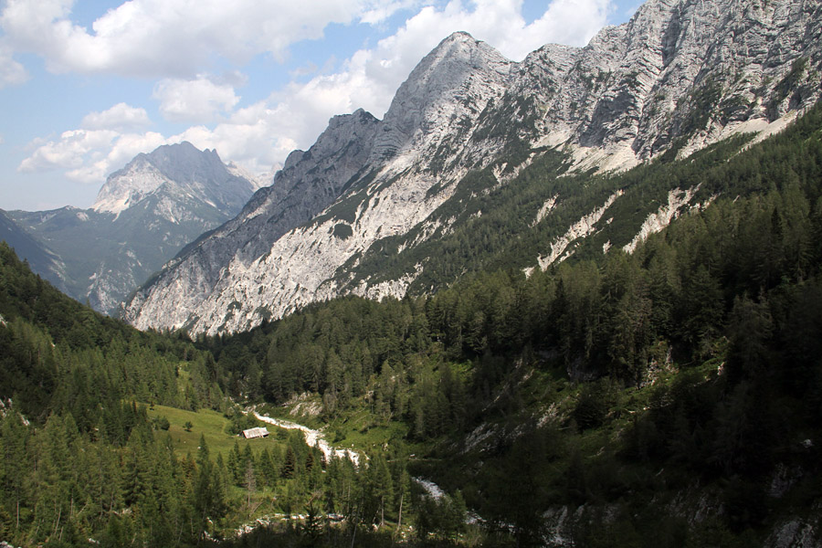 Planina Zapotok
Ko smo stopili iz gozda smo pred nami zagledali planino Zapotok.
Ključne besede: planina zapotok