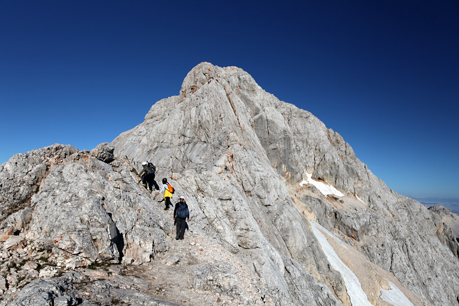 Gremo na vrh
Na Triglav.
Ključne besede: triglav