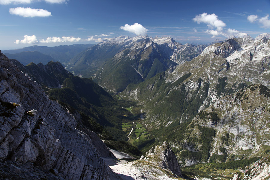 Bavšica
Lepo razgled na dolino Bavšica. Pot na Bavški Grintavec.
Ključne besede: bavški grintavec bavšica