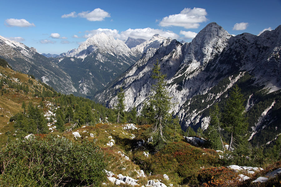 Nad planino Zapotok
Nad planino Zapotok po poti Za Razorcem.
Ključne besede: za razorcem planina zapotok trentski pelc prisank prisojnik