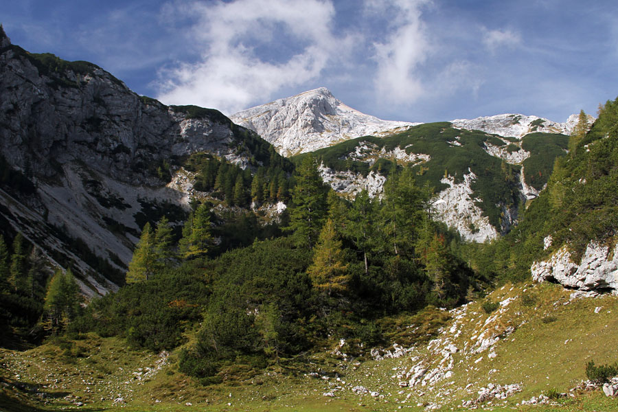 Na Jezercih
Planina Na jezercih in Debeli vrh.
Ključne besede: planina jezerca debeli vrh