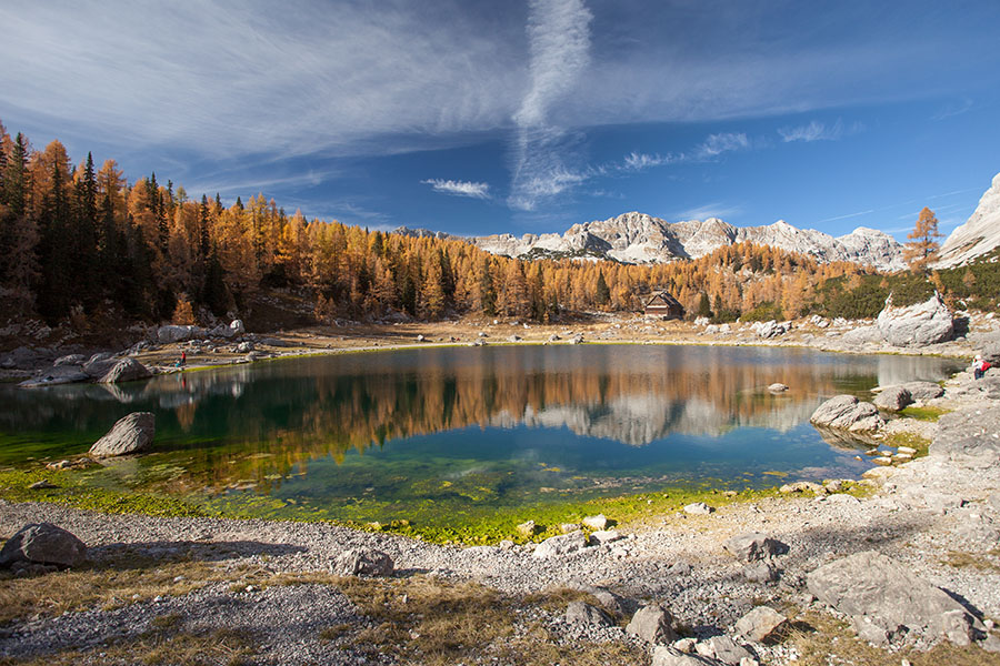 Dvojno jezero
Dvojno jezero. 
Ključne besede: dvojno jezero