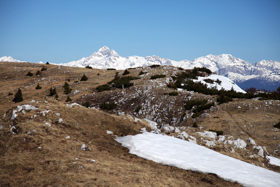 Na Ratitovec II.
Pot iz Zg. Danij na Altemaver je neverjetno samotna in nad gozdno mejo zelo razgledna.
Ključne besede: altemaver soriška planina ratitovec