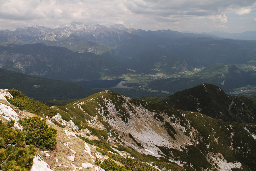 Z Malega Raskovca
Z Malega Raskovca proti Bohinjskemu jezeru.
Ključne besede: mali raskovec bohinj jezero