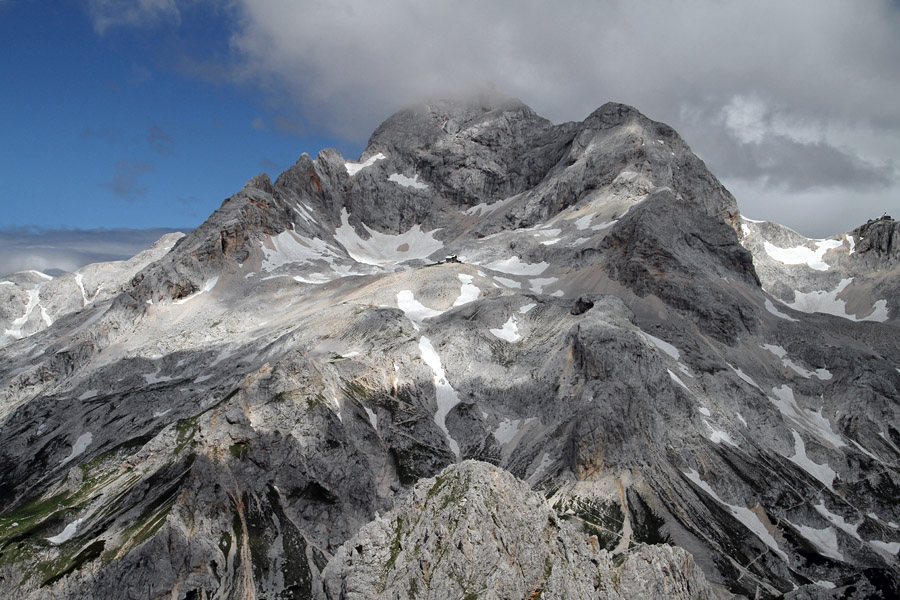 S Tosca VI.
Večni Triglav s Tosca.
Ključne besede: tosc triglav