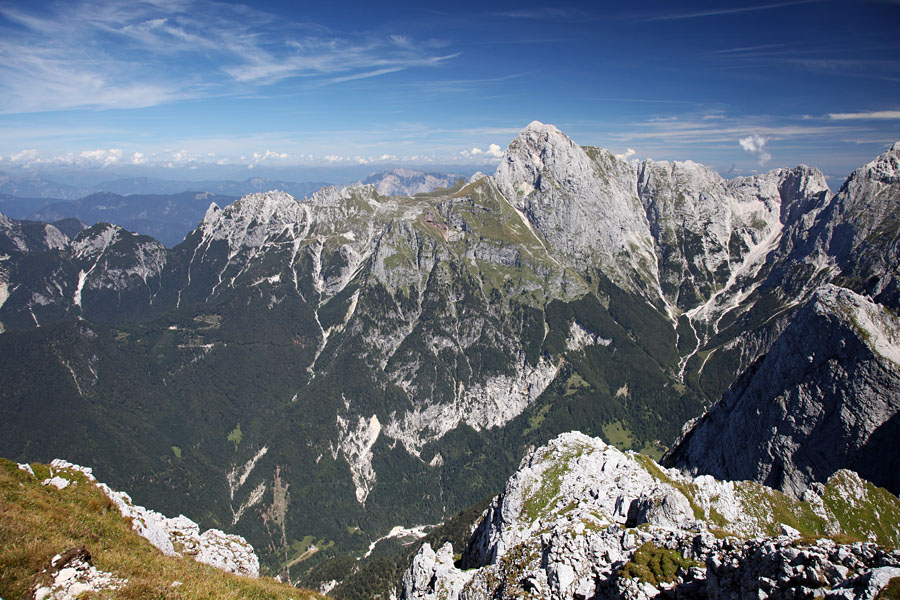 Z Briceljka III.
Pogled na Mangart.
Ključne besede: briceljk mangart