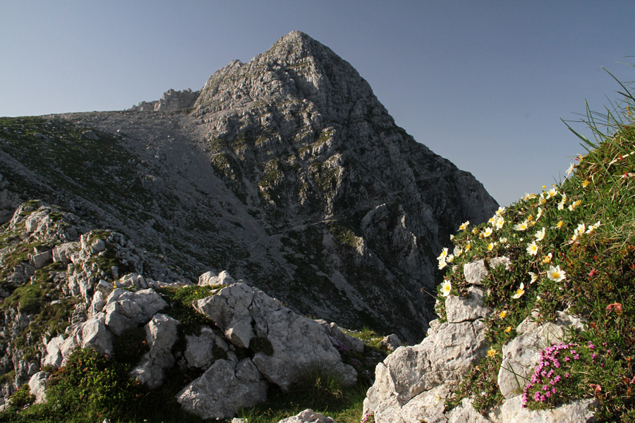 Krnčica
Krnčica s sedla Vrata.
Ključne besede: krnčica sedlo vrata