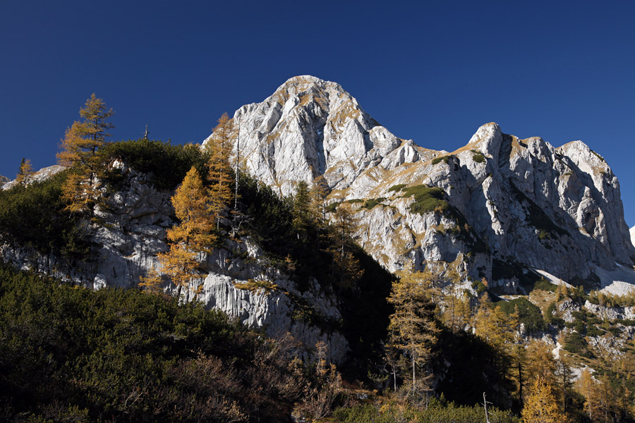 Mišelj vrh in Koštrunovec I.
Še zadnji pogled na Mišelj vrh s Koštrunovcem.
Ključne besede: mišelj vrh koštrunovec