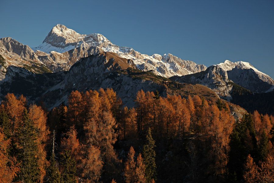 Pa spet Triglav
Z vrha Pršivca.
Ključne besede: pršivec triglav