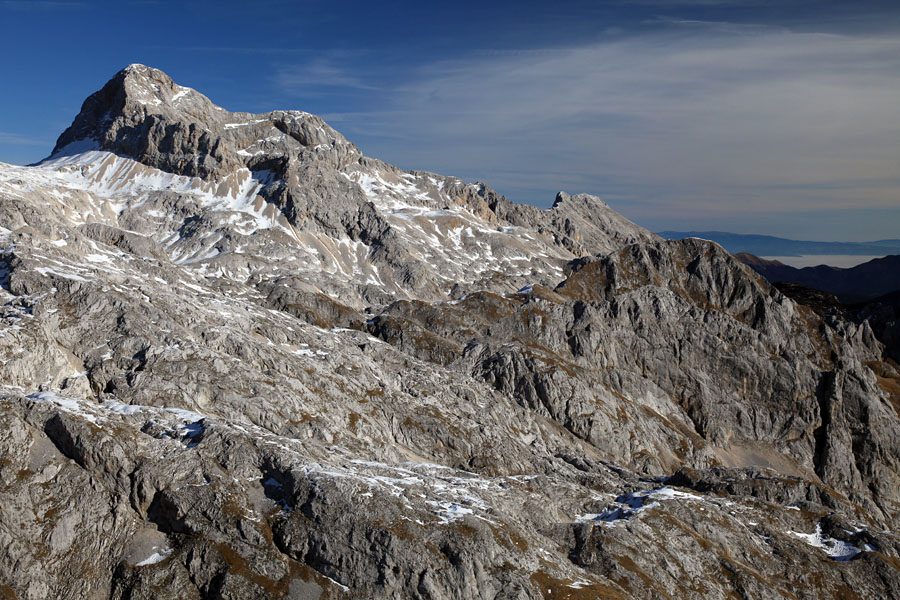 Triglav in Mišelj vrh
Bližnja soseda Triglav in Mišelj vrh z Debelega vrha.
Ključne besede: debeli vrh triglav mišelj vrh